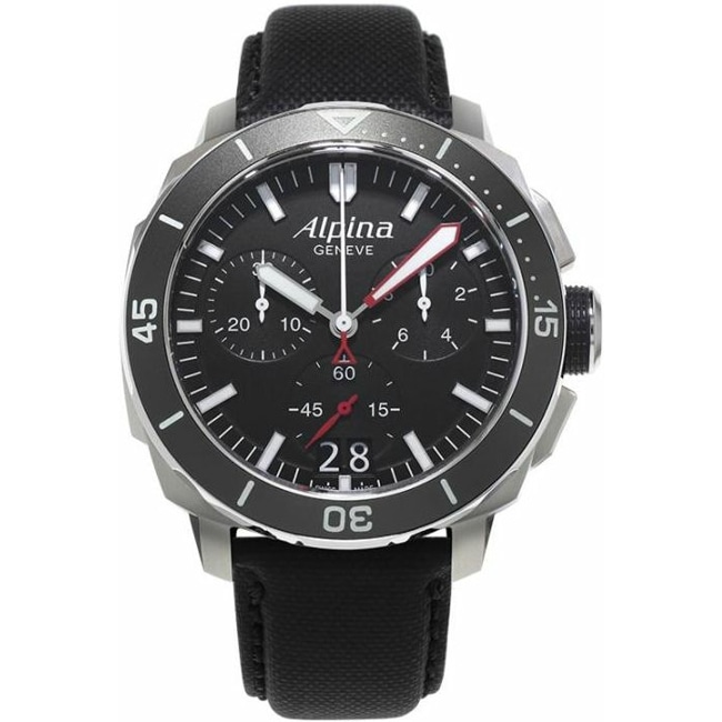 Alpina Seastrong Diver 300 Chrono Big Date - AL-372LBG4V6