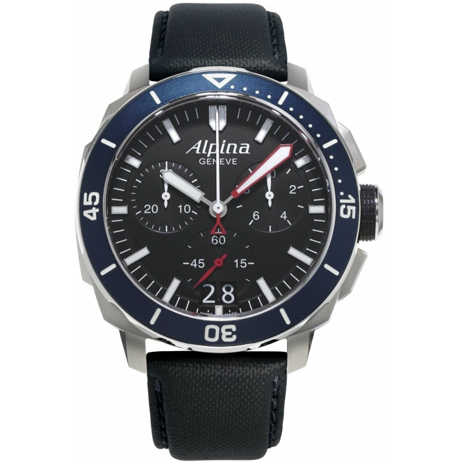 Alpina Seastrong Diver 300 Chrono Big Date - AL-372LBN4V6