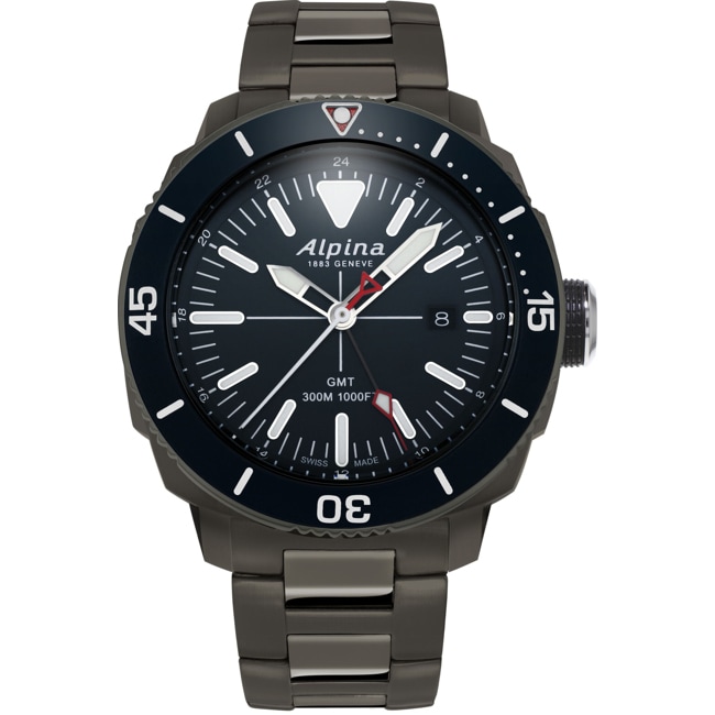 Alpina Seastrong Diver 300 GMT - AL-247LNN4TV6B