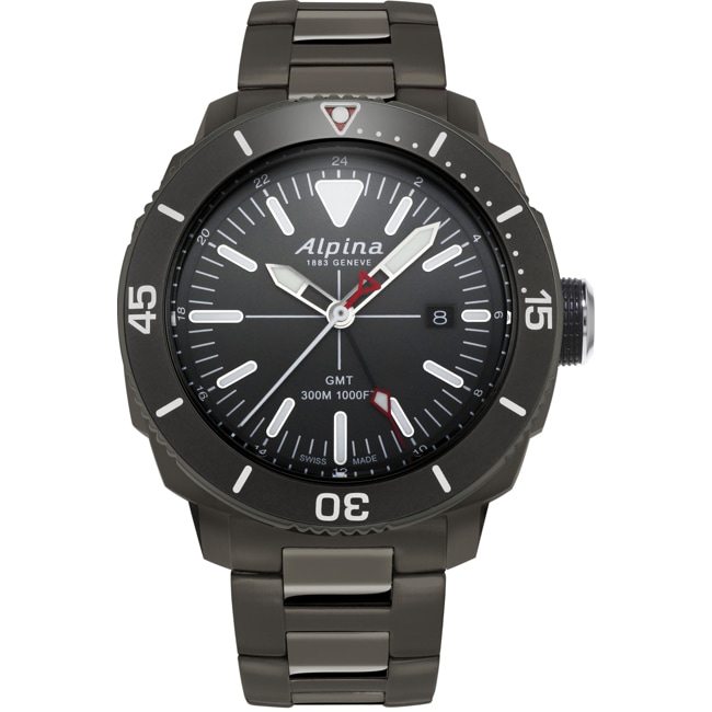 Alpina Seastrong Diver 300 GMT - AL-247LGG4TV6B