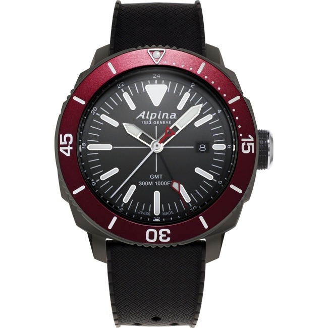 Alpina Seastrong Diver 300 GMT Alpina Seastrong Diver 300 GMT - AL-247LGBRG4TV6
