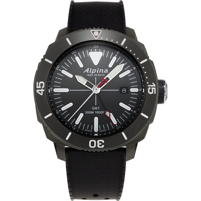 Alpina Seastrong Diver 300 GMT - AL-247LGG4TV6