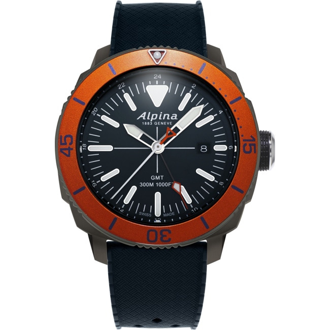 Alpina Seastrong Diver 300 GMT - AL-247LNO4TV6