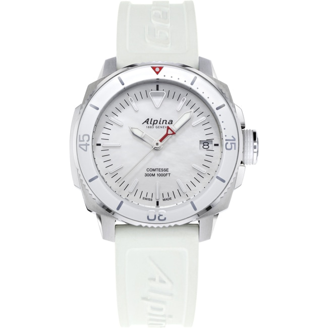 Alpina Seastrong Diver Comtesse Quartz - AL-240MPW2VC6