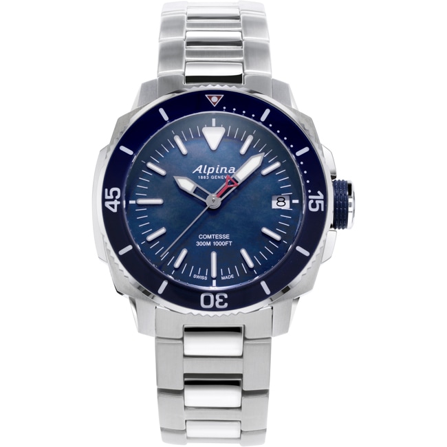 Alpina Seastrong Diver Comtesse Quartz - AL-240MPN2VC6B
