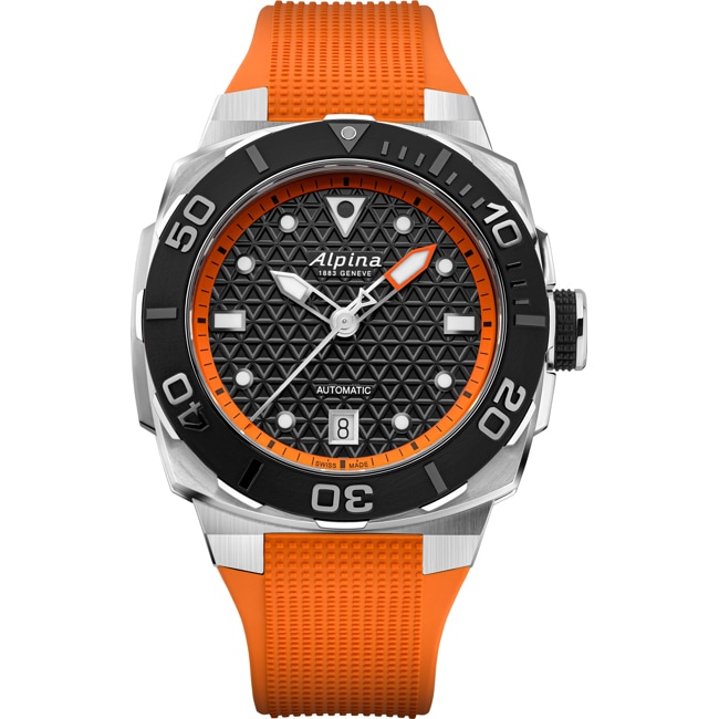Alpina Seastrong Diver Extreme Automatic - AL-525BO3VE6