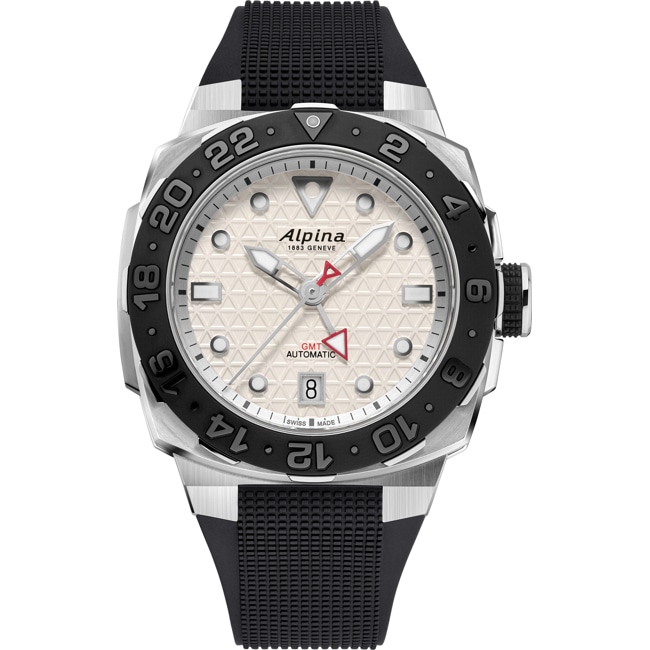 Alpina Seastrong Diver Extreme Automatic GMT - AL-560LG3VE6
