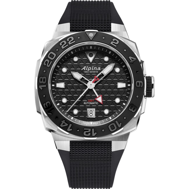 Alpina Seastrong Diver Extreme Automatic GMT - AL-560B3VE6