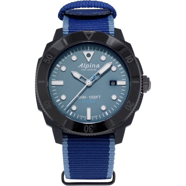 Alpina Seastrong Diver Gyre Gents Automatic - AL-525LNB4VG6