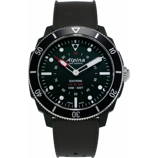 Alpina Seastrong Horological Smartwatch - AL-282LBB4V6