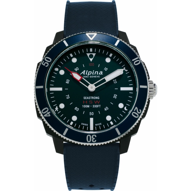 Alpina Seastrong Horological Smartwatch - AL-282LNN4V6
