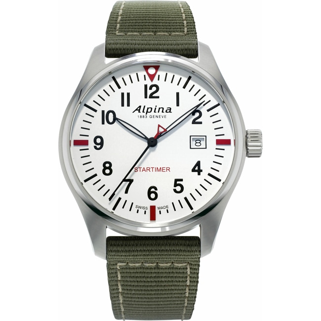 Alpina Startimer Pilot - AL-240S4S6