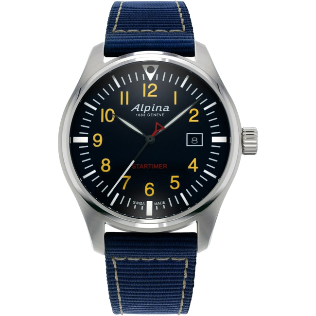 Alpina Startimer Pilot - AL-240NY4S6