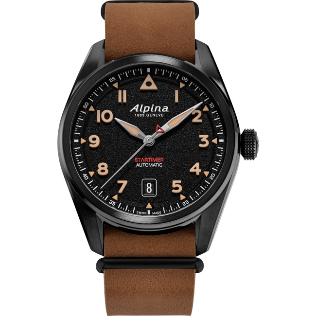 Alpina Startimer Pilot Automatic 40mm - AL-525BW4SB36
