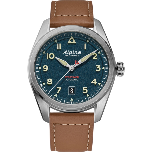 Alpina Startimer Pilot Automatic 40mm - AL-525NW4S36