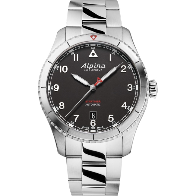 Alpina Startimer Pilot Automatic 41mm - AL-525BW4S26B
