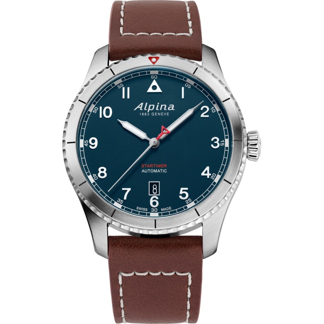 Alpina Startimer Pilot Automatic 41mm - AL-525NW4S26