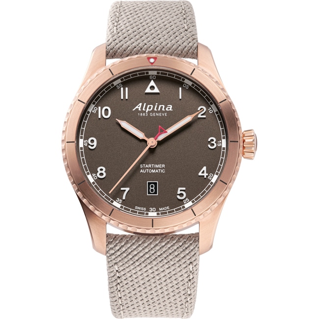 Alpina Startimer Pilot Automatic 41mm - AL-525BR4S24