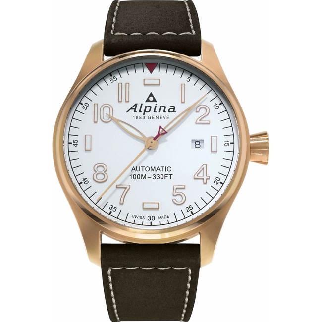 Alpina Startimer Pilot Automatic - AL-525S4S4