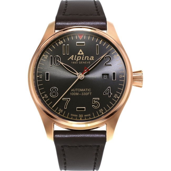 Alpina Startimer Pilot Automatic - AL-525GG4S4