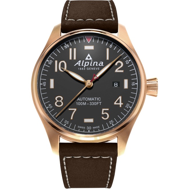 Alpina Startimer Pilot Automatic - AL-525G4S4