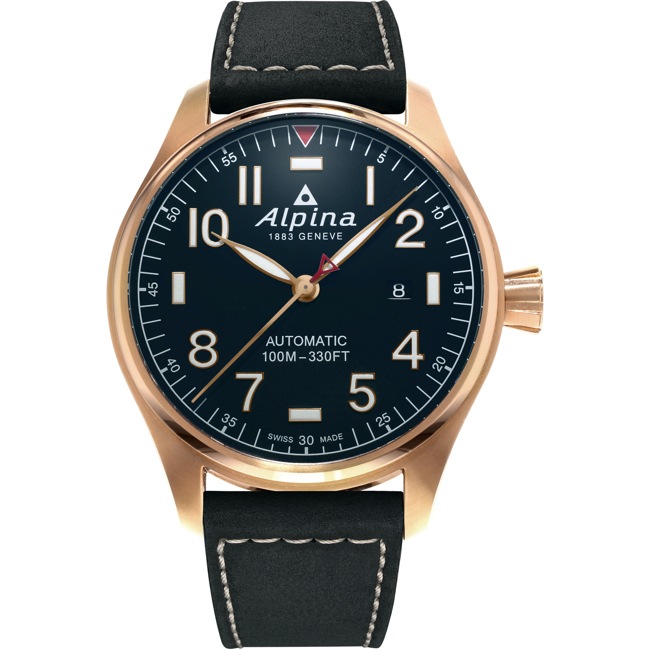Alpina Startimer Pilot Automatic - AL-525NN4S4