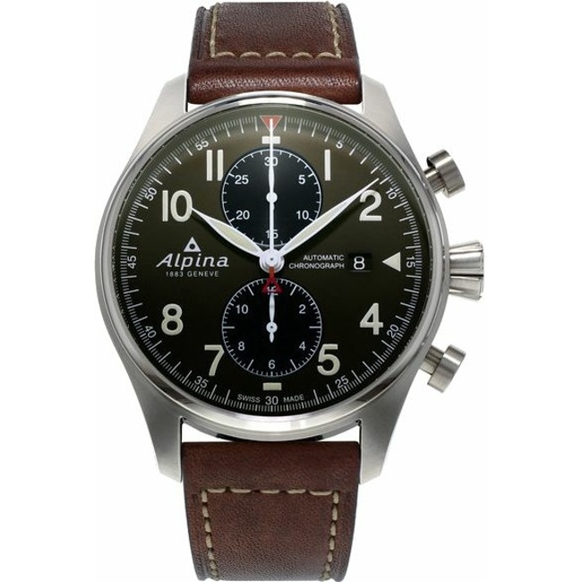 Alpina Startimer Pilot Automatic Chrono - AL-725GR4S6