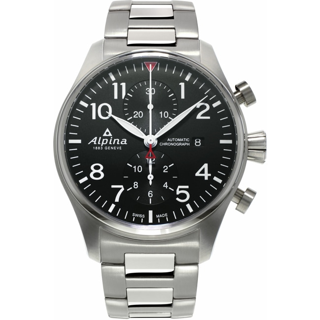 Alpina Startimer Pilot Automatic Chrono - AL-725B4S6B