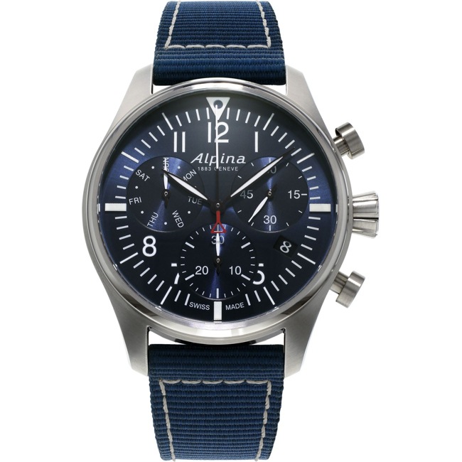 Alpina Startimer Pilot Chrono - AL-371NN4S6