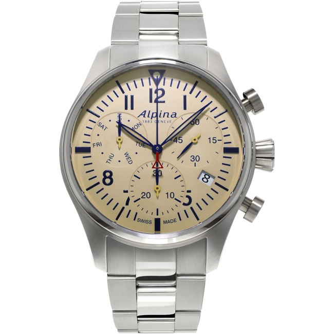 Alpina Startimer Pilot Chrono - AL-371BG4S6B