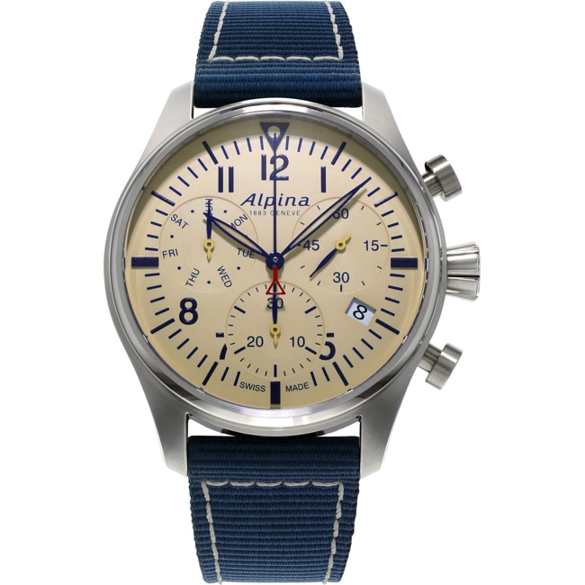 Alpina Startimer Pilot Chrono - AL-371BG4S6