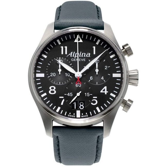 Alpina Startimer Pilot Chrono Big Date 44mm Alpina Startimer Pilot Chrono Big Date 44mm - AL-372B4S6