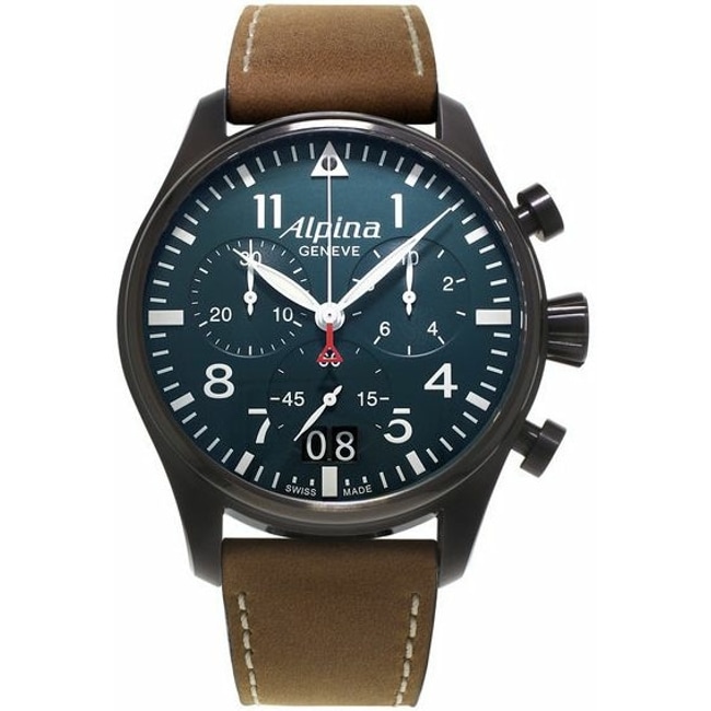 Alpina Startimer Pilot Chrono Big Date 44mm - AL-372N4FBS6