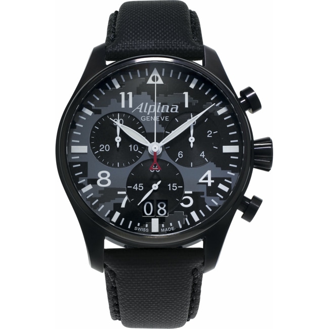 Alpina Startimer Pilot Chrono Big Date 44mm - AL-372BMLY4FBS6