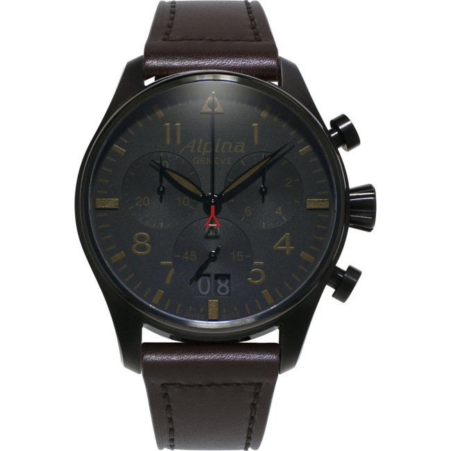 Alpina Startimer Pilot Chrono Big Date 44mm Alpina Startimer Pilot Chrono Big Date 44mm - AL-372BBG4FBS6