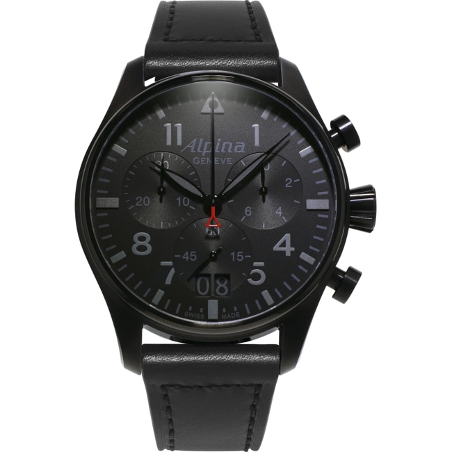 Alpina Startimer Pilot Chrono Big Date 44mm Alpina Startimer Pilot Chrono Big Date 44mm - AL-372BB4FBS6