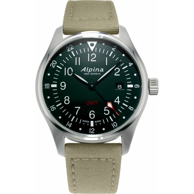 Alpina Startimer Pilot GMT - AL-247B4S6