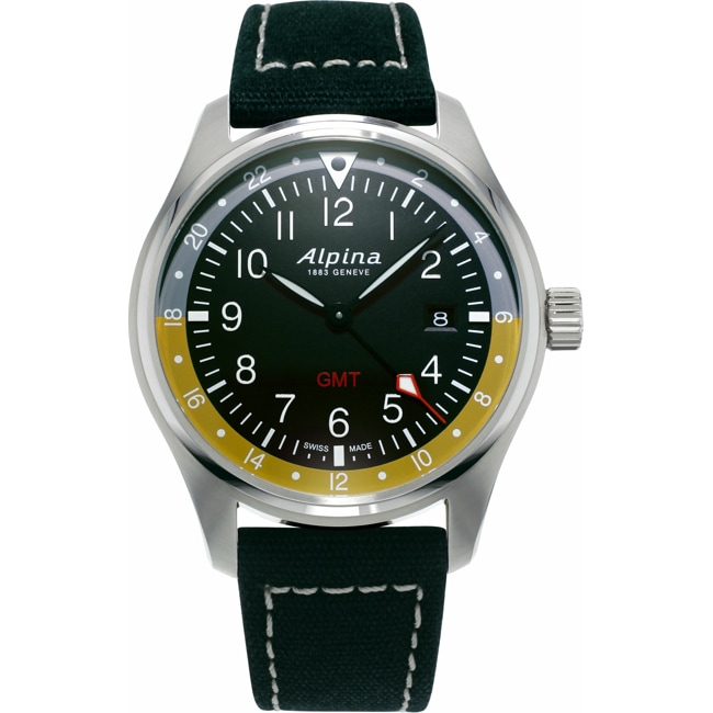Alpina Startimer Pilot GMT - AL-247BBG4S6
