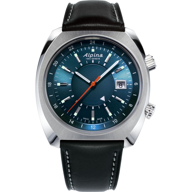 Alpina Startimer Pilot Heritage Automatic GMT - AL-555N4H6