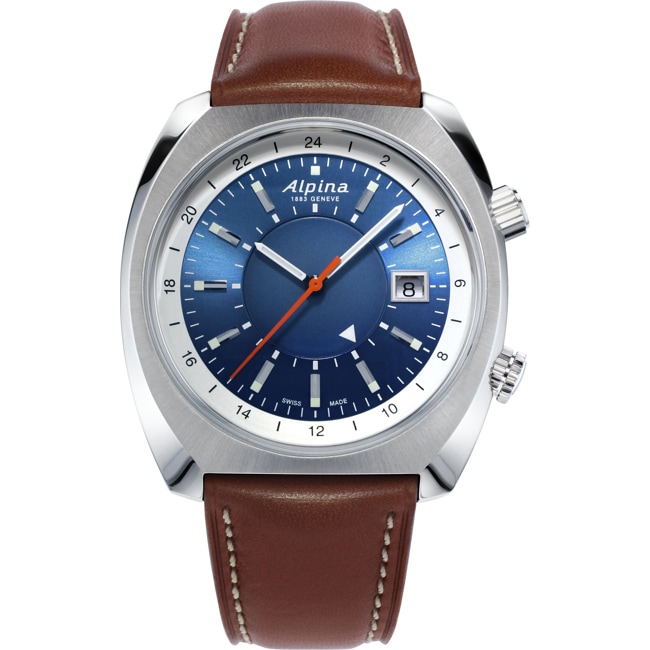 Alpina Startimer Pilot Heritage Automatic GMT - AL-555LNS4H6