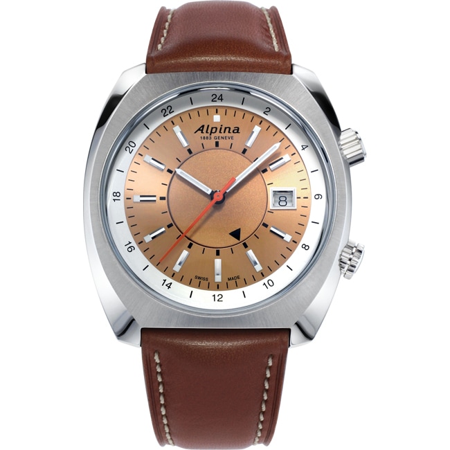 Alpina Startimer Pilot Heritage Automatic GMT - AL-555RGS4H6