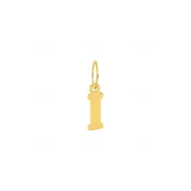 Pendentif or jaune 375/9 ct Lettre I Pendentif or jaune 375/9 ct Lettre I - 9K2950.1I