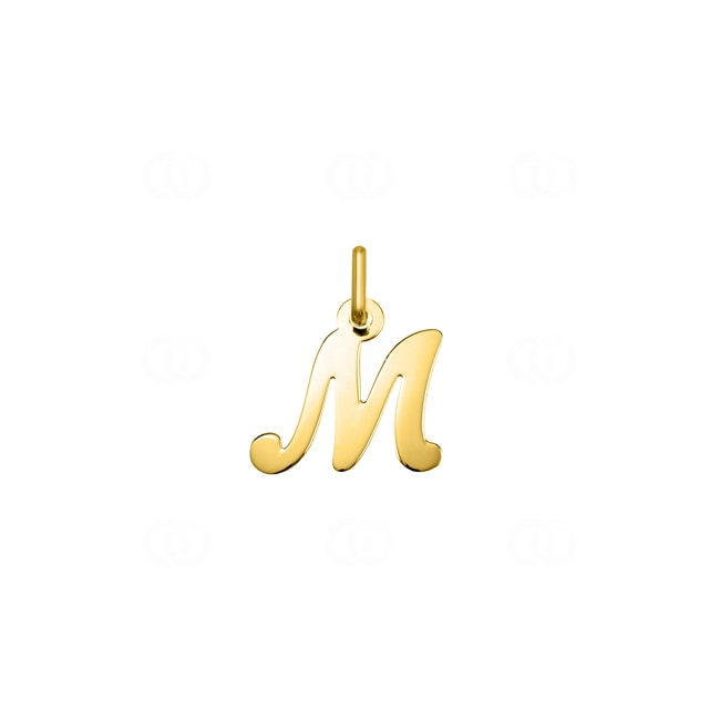 Anhänger 375/9 K Gelbgold Buchstabe M Anhänger 375/9 K Gelbgold Buchstabe M - 9KAY5025