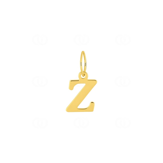 Pendant 375/9 K Yellow Gold Letter Z - 9K2950.1Z