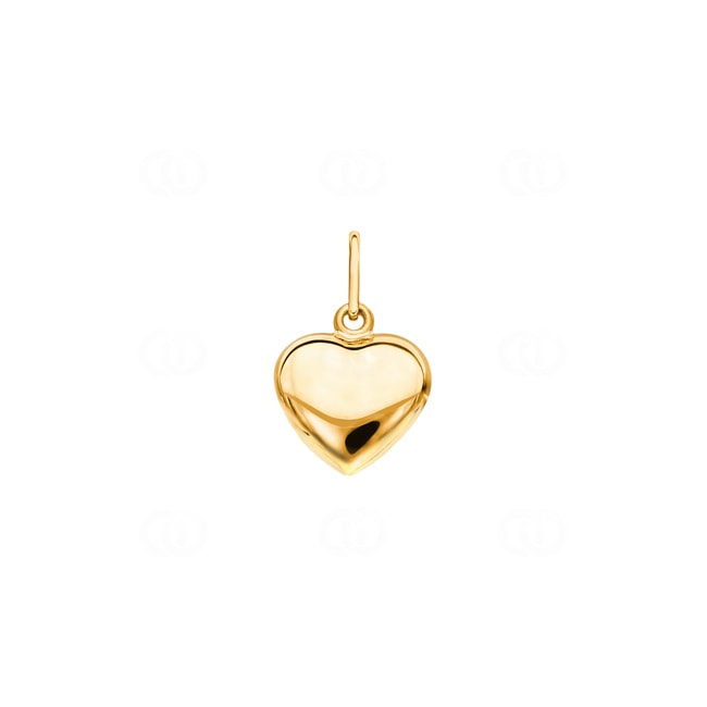 Pendant 375/9 K Yellow Gold Heart - 4156.07178/0001