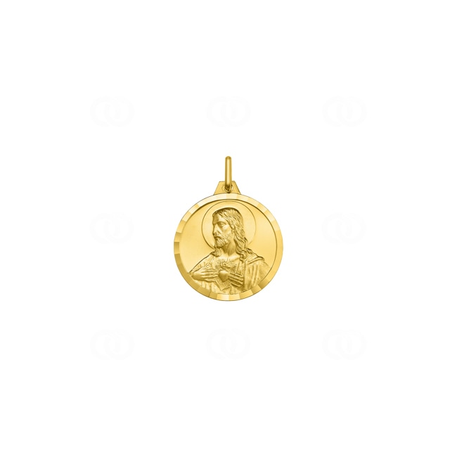 Anhänger 375/9 K Gelbgold Jesus - 9KAY3167
