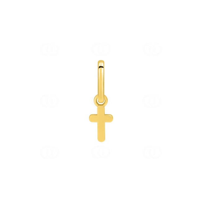 Anhänger 375/9 K Gelbgold Kreuz - 9KP141