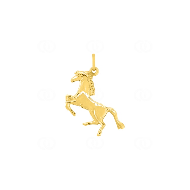 Pendentif or jaune 375/9 ct Cheval cabrant Pendentif or jaune 375/9 ct Cheval cabrant - 9K2716