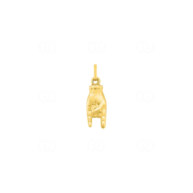 Pendentif or jaune 375/9 ct Rock 'n' Roll - 9K2720