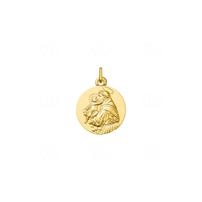 Anhänger 375/9 K Gelbgold St. Antonius - 9KAY3064